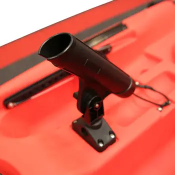 

Fishing Tool 4.5cm Diameter Rod Holder for Boat Kayak 360 Degree Adjustable Kayak Rod Holder Carp Fishing Pole Bracket