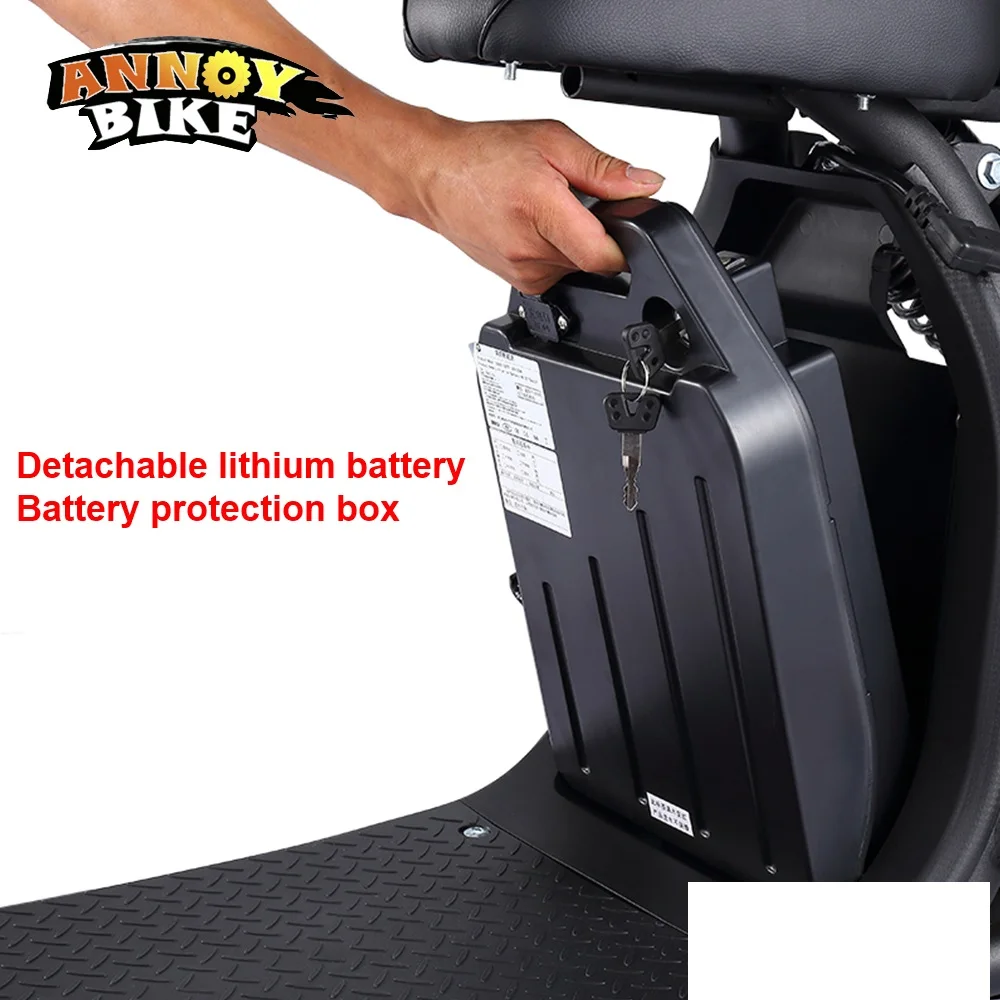 60V12AH20AH 1000 Вт литиевая батарея с аккумуляторной коробкой Съемная большая емкость для широкой шины электрический велосипед батареи автомобиля