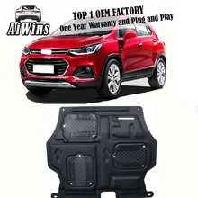 Автомобильный Стайлинг для Chevrolet Trax пластиковая стальная защита двигателя для Trax- защита для двигателя крыло 1 шт