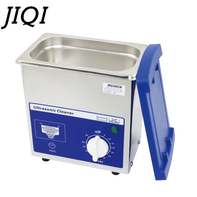 JIQI 40KHz High Frequency Vibration Ultrasonic Cleaning Machine Washing Jewelry Glasses Watch coins Circuit Board Wash Cleaner | Бытовая