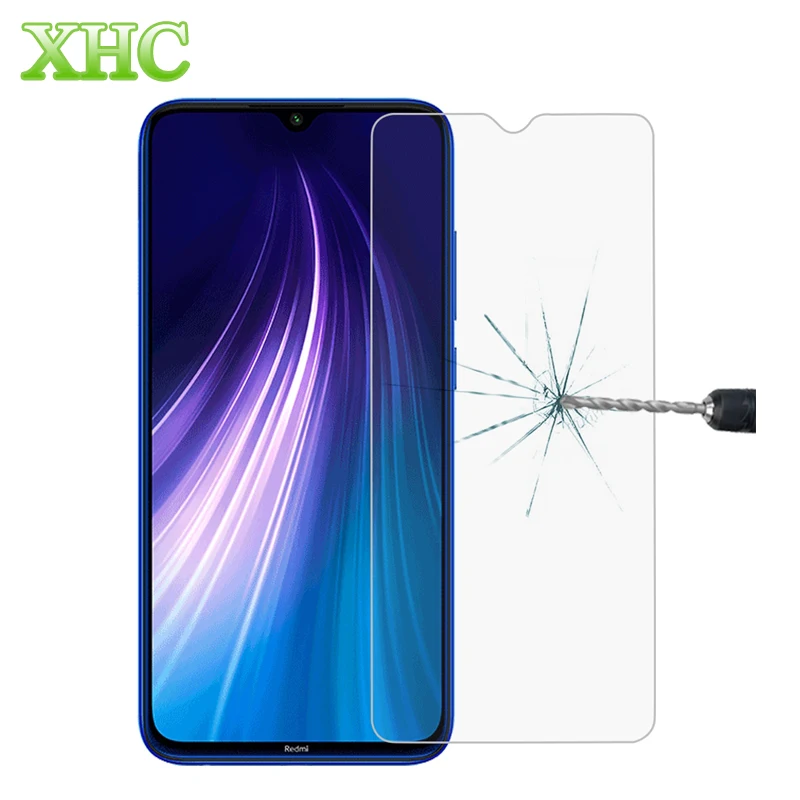 Для Xiaomi Redmi Note 8 Pro 6 защита экрана телефона 0 26 мм 9H 2.5D Закаленное стекло пленка |