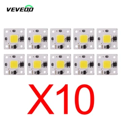 10PCS LED chip 10W COB lamp beads Smart IC No Need Driver AC 220V Lampada outdoor chip light floodlight spotlight LED lighting