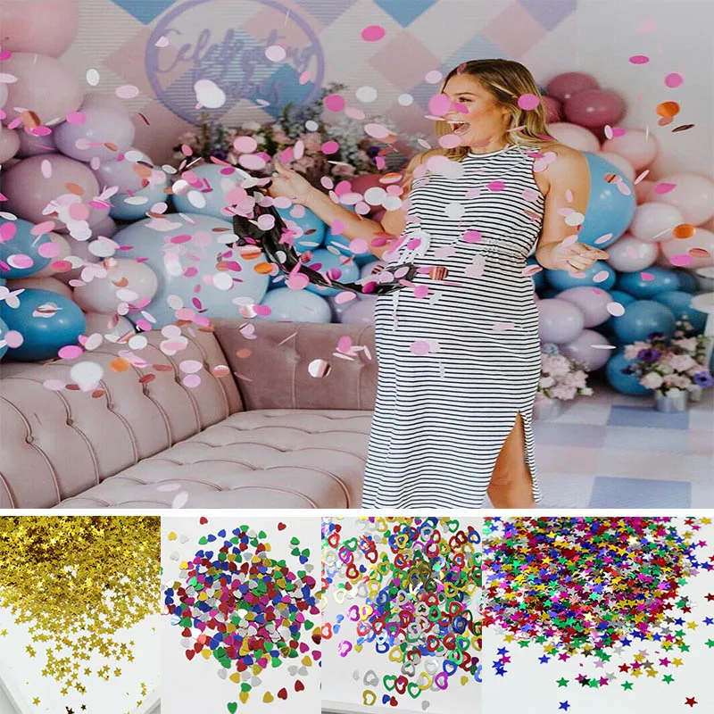 Многоцветная блестящая любовь сердце Свадебный фестиваль День Святого