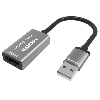 

o Video Capture Cards 2.0 HDMI to USB Video Capture Cards for Mobile Game Recording Live Streaming