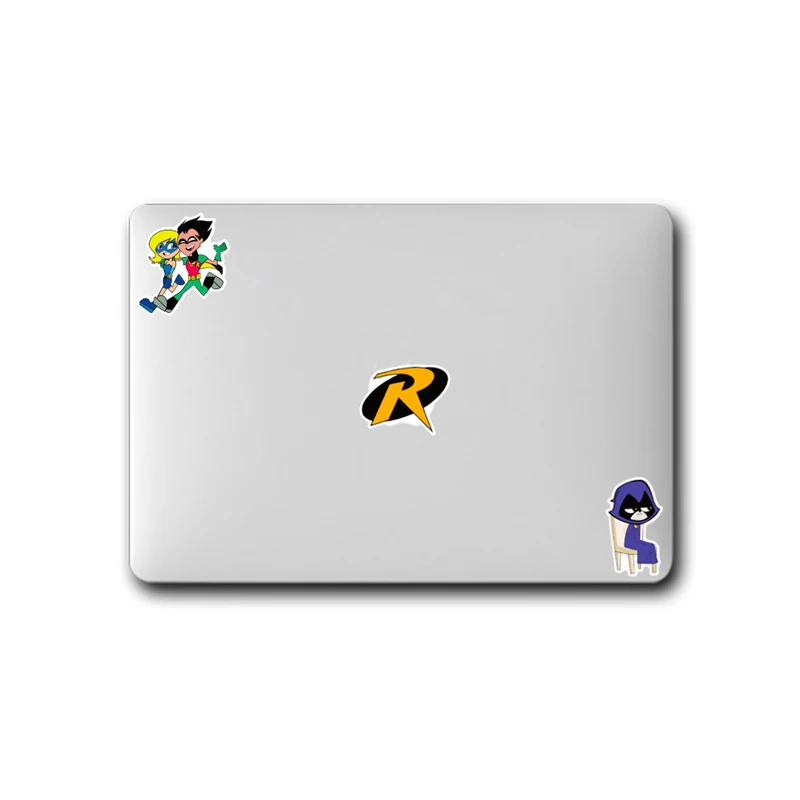 VANMAXX 50 PCS Teen Young Titans Go DC Superhero Cartoon Stickers Waterproof PVC Decal for Laptop Helmet Bicycle Luggage Car VANMAXX 50 PCS Teen Young Titans Go DC Superhero Cartoon Stickers Waterproof PVC Decal for Laptop Helmet Bicycle Luggage Car