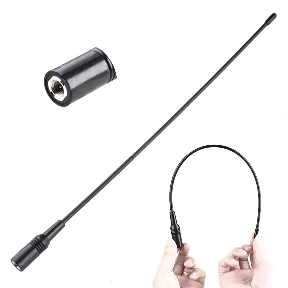 

Nagoya NA-771 SMA-M Male Antenna Soft Dual Band 144/430MHz Aerial For Baofeng UV-3R TH-UVF9 TH-UV3R KG-UV6D VX-3R Walkie Talkie