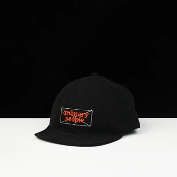 

2020 spring and summer new soft-top baseball cap female street letter embroidery hip hop cap short brim shade hat male