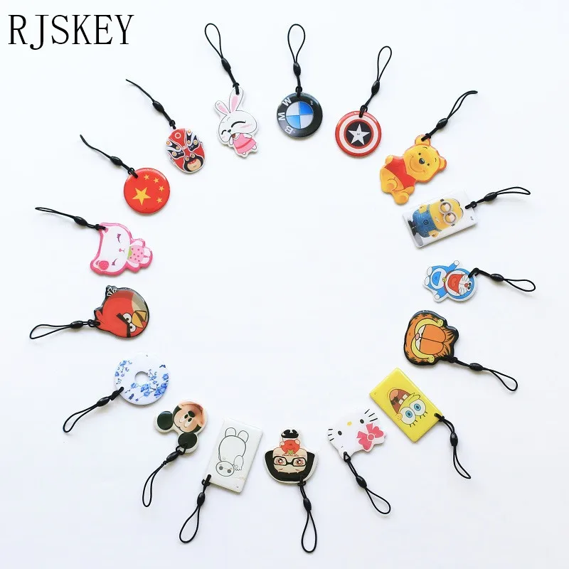 

1pcs 125Khz EM4305 RFID Keyfobs Key Fob Token Ring Tags Rewriteable Copy Proximity Access Control ID Card for RFID Copier
