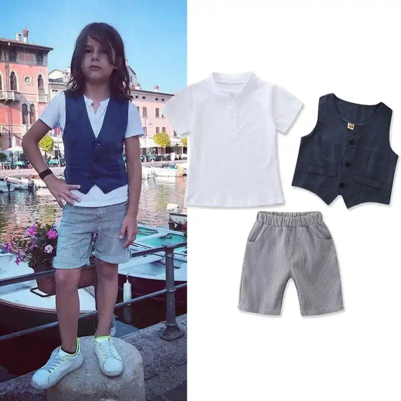 baby boy smart outfit