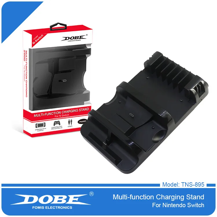 

Dobe Switch Multi-functional Charging Base NS Disc Storage Holder Switch Fixed Charger Sleeves NS-895