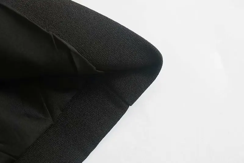 Винтажная Женская куртка в стиле пэчворк с бриллиантами, черный костюм, модное женское двубортное элегантное пальто, женская верхняя одежда