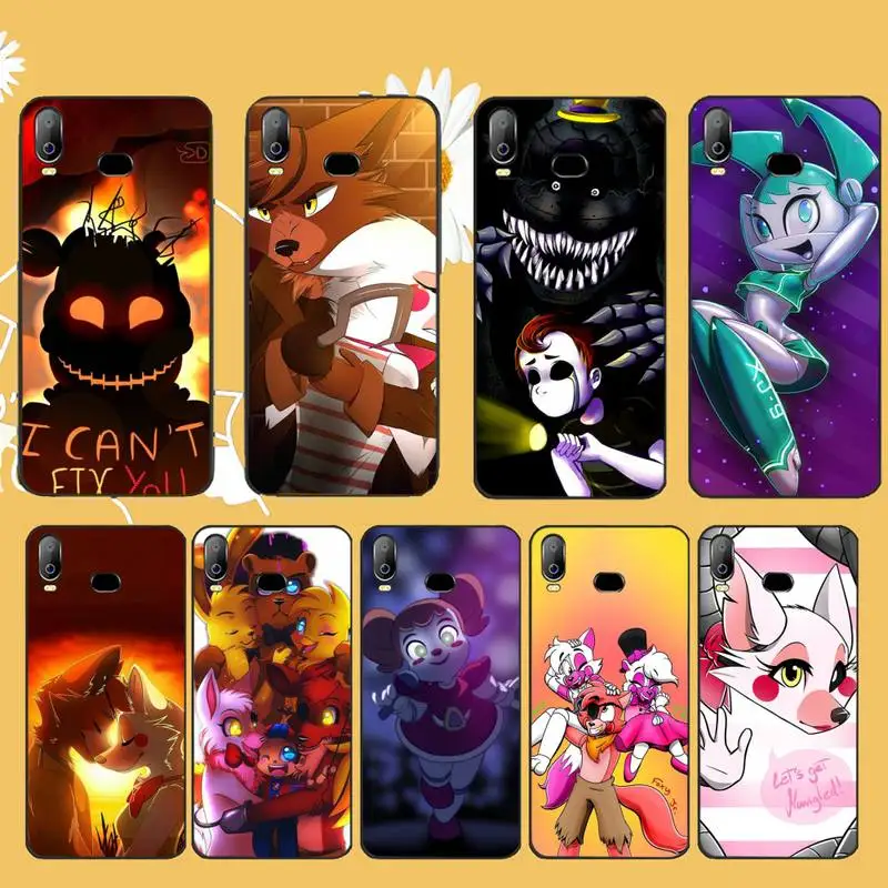 PENGHUWAN FNAF Plush Foxy Customer High Quality Phone Case For Samsung A10 A20 A30 A40 A50 A70 A71 A51 A6 A8 2018 | Мобильные