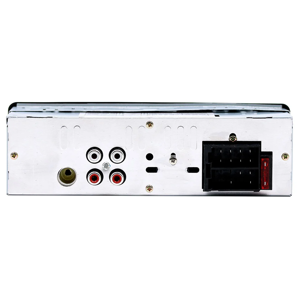 8809 Автомобильный Bluetooth MP3 плеер FM радио дистанционное управление стерео аудио AUX в TF слот для карты U диск воспроизведение музыкальный плеер BTCar радио - Цвет: Серебристый