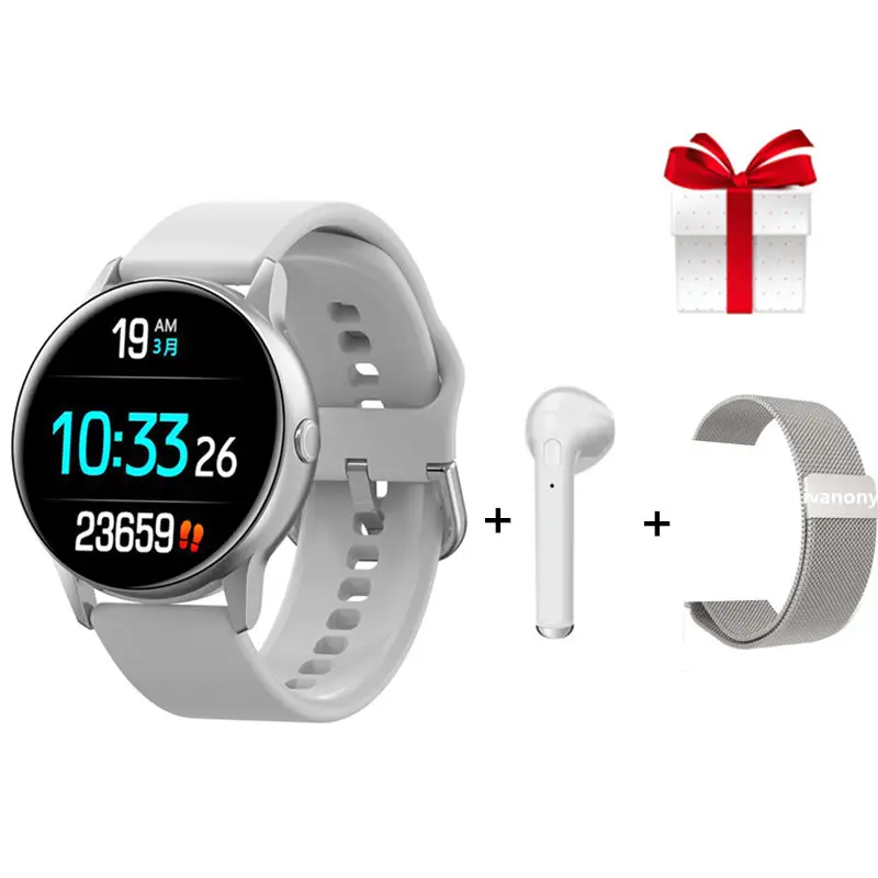 DT88 Смарт-часы для активности умные фитнес-трекер спортивные модные часы для мужчин и женщин для Android IOS долгий режим ожидания - Цвет: C