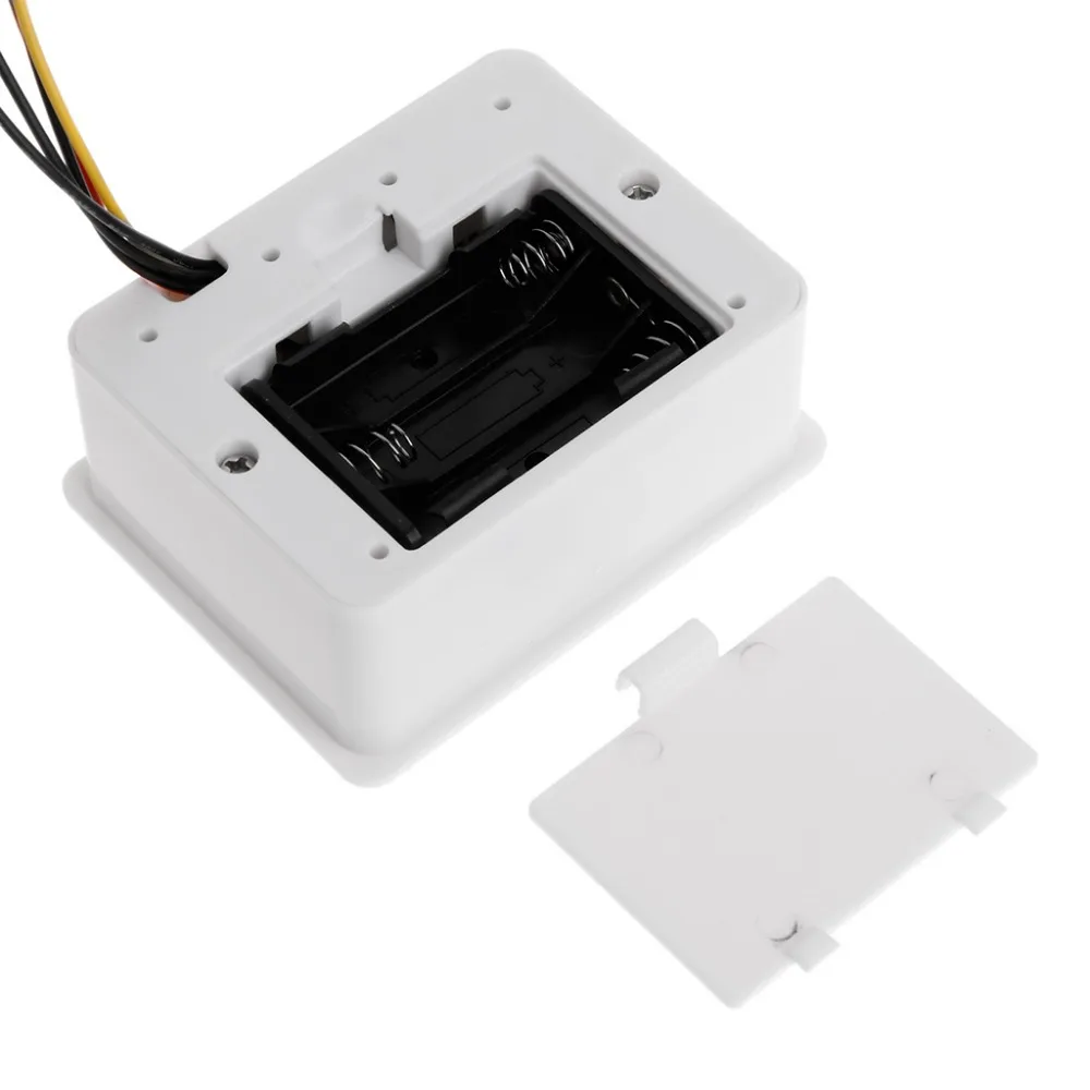 US211M Lite USC-HS41TA 0.5-3.5LPM Digital Flow Meter 5V Flow Reader Compatible with all our hall effect water flow sensor& temp