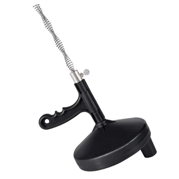 

Home Pipe Hand-Operated Drain Auger Multiple Specification Manual Operation Toilet Sewer Drain Snake Clog Remover