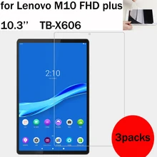 Screen-Protector TB-X606 Fhd-Plus Lenovo M7 Soft for Tab M10 Tb-x606/10.3''/M7/.. 3-Packs