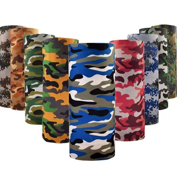 

10P Unisex Climbing Hiking Scarf Sport Headwear Bandanas Motorcycle Turban Hand Band Magic Scarves Outdoor Cycling Headband Mask
