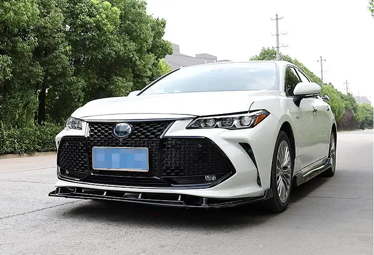 Для Toyota Avalon Racing Grills Honeycomb grid Передняя гоночная решетка решетки черный Передний бампер модифицированный для Avalon