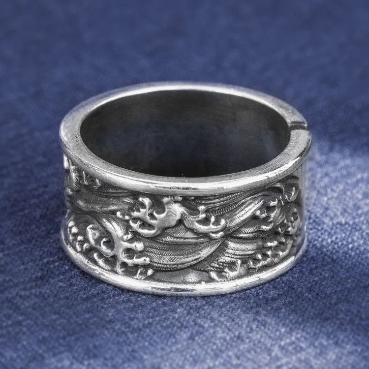 Monogram Ring — Therese Crowe Design