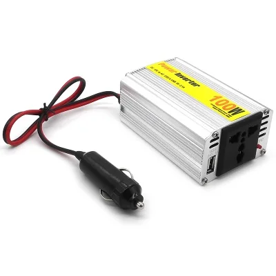 По DHL 20pcs 12V DC В AC 220V автомобильный инвертор конвертер адаптер