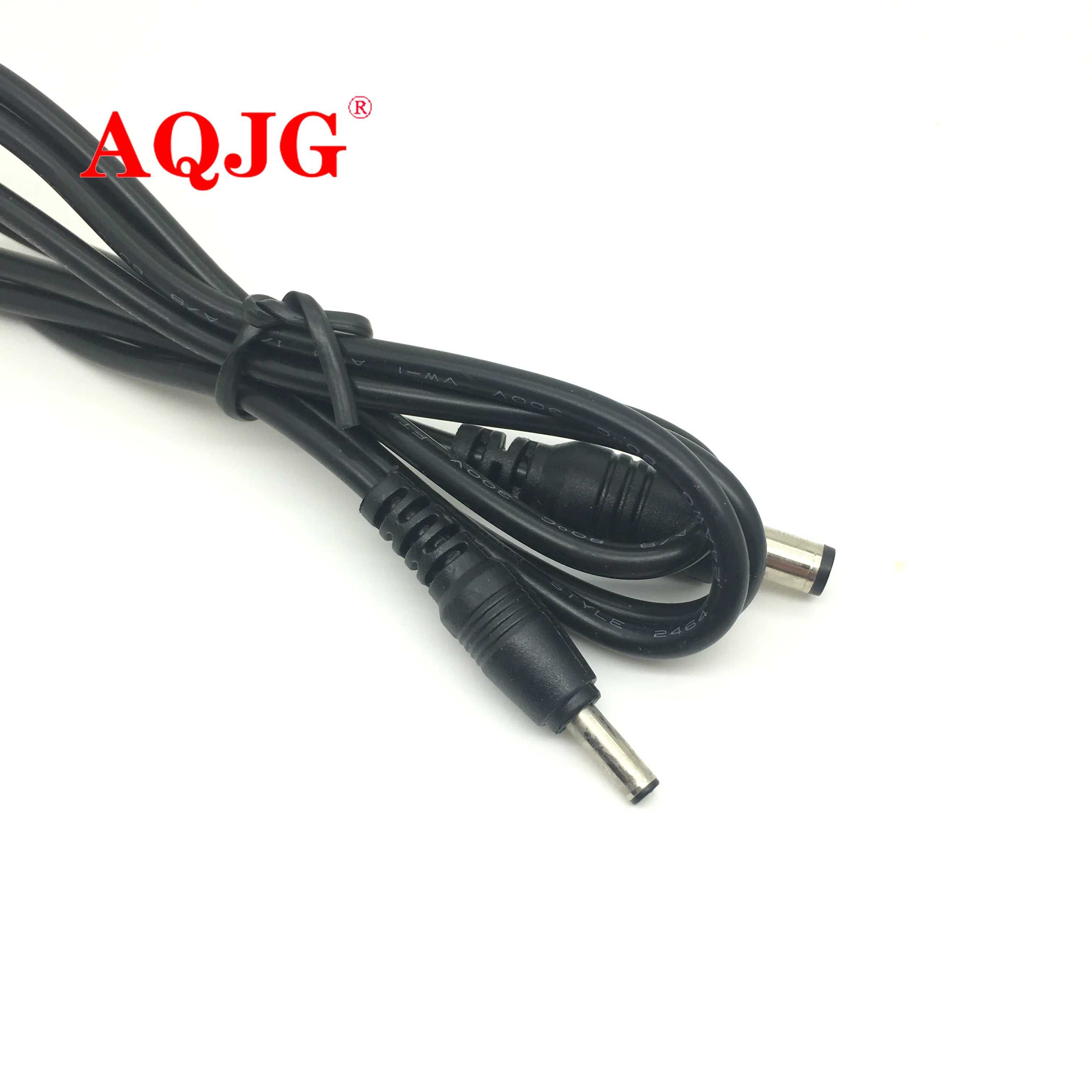 

1pcs DC power cable 5.5 x 2.1mm male to 3.5 x 1.35mm male Wire 5.5*2.1 to 3.5*1.35mm adapter cable Power cable