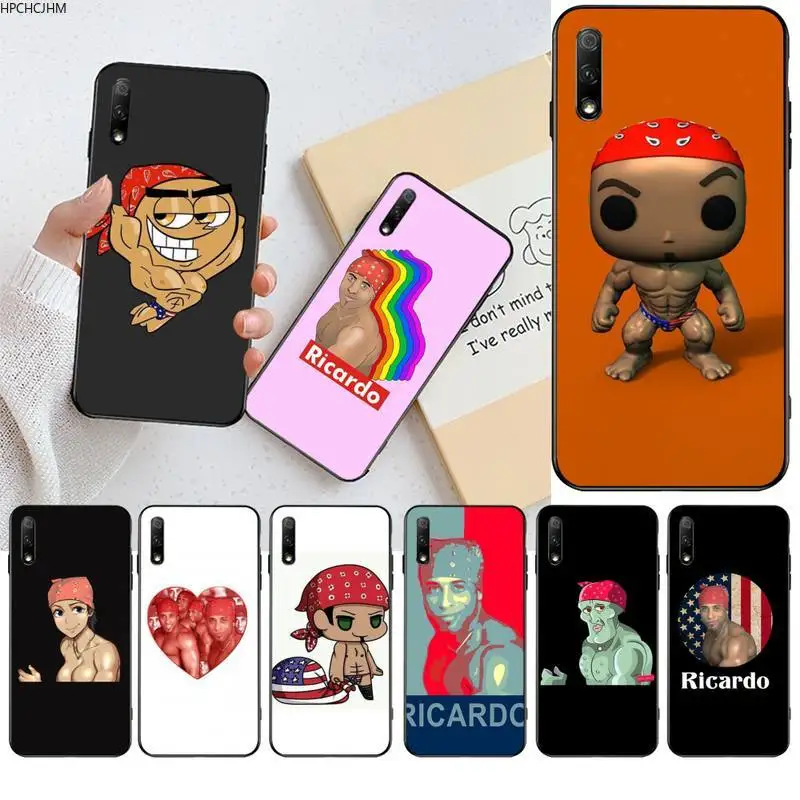 Ricardo milos meme Мягкий Силиконовый ТПУ чехол для телефона Huawei Honor 30 20 10 9 8 8x 8c v30 Lite view pro |