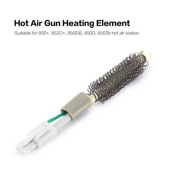 

New 850 AC 220V 250W Heating Core Heating Element For Rework Station Adjustable Electronic Hot Air Gun Repair Tools Hot Air Gun