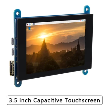 

3.5 inch Raspberry Pi Capacitive Touch Screen 480x320 HDMI LCD Display for Raspberry Pi 4 Model B/3B+/3B