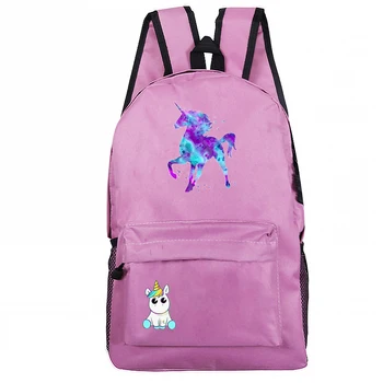 

Mochila Unicorn Backpack 22 Cartoon Anime Backpacks for School Teenagers Girls Travel Sac A Dos Plecak Bolsa Men Tassen Bookbag