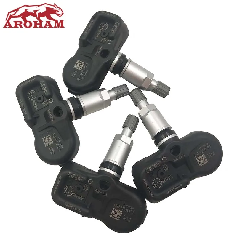 42607 48020 для 2017 2023 Toyota Land Cruiser Prado C hr Camry Lexus 433mhz Pmv c215 Tpms датчик системы мониторинга