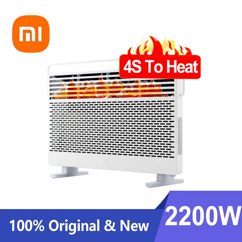 Xiaomi Mijia Graphene Smart Electric Heater 4S To Heat IPX4 2200W 6