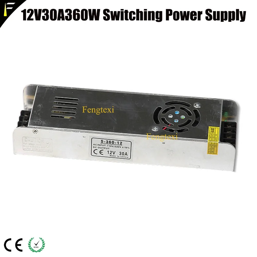 60w100w120w150w200w250w360w длинная полоса 12V10A переключение Источники питания 12V светильник коробка светодиодный светильник полосы DC Мощность адаптер