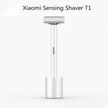 

Youpin MKODO Sensing Shaver T1 Induction Manual Dual Mode Face Shaver High Frequency Shock 3D Electric Shaving Razor Beard Set