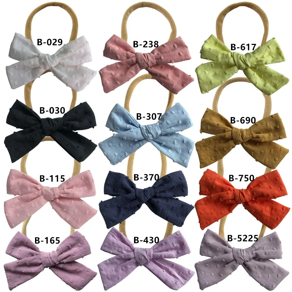 10CM bubble headband 12 COLORS