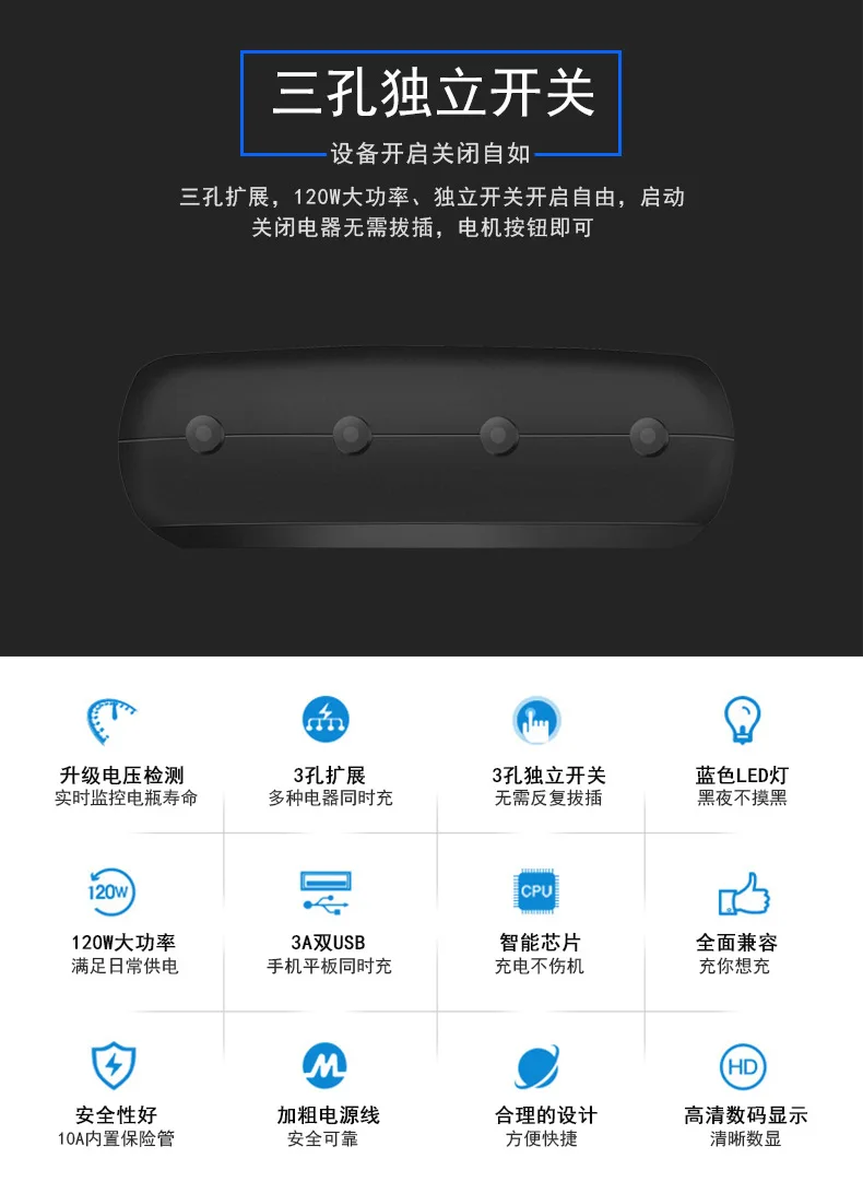 Shunwei с контролем напряжения автомобильное зарядное устройство двойной USB Автомобильное зарядное устройство Отдельный переключатель один в три прикуривателя разъем Sd-1939