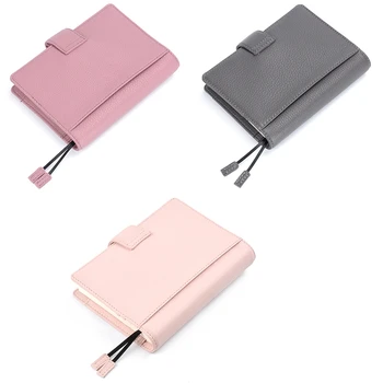 

A6 Notebook Diary Planner Journal Stationery Small Notepad Agenda Organizer Big Pocket