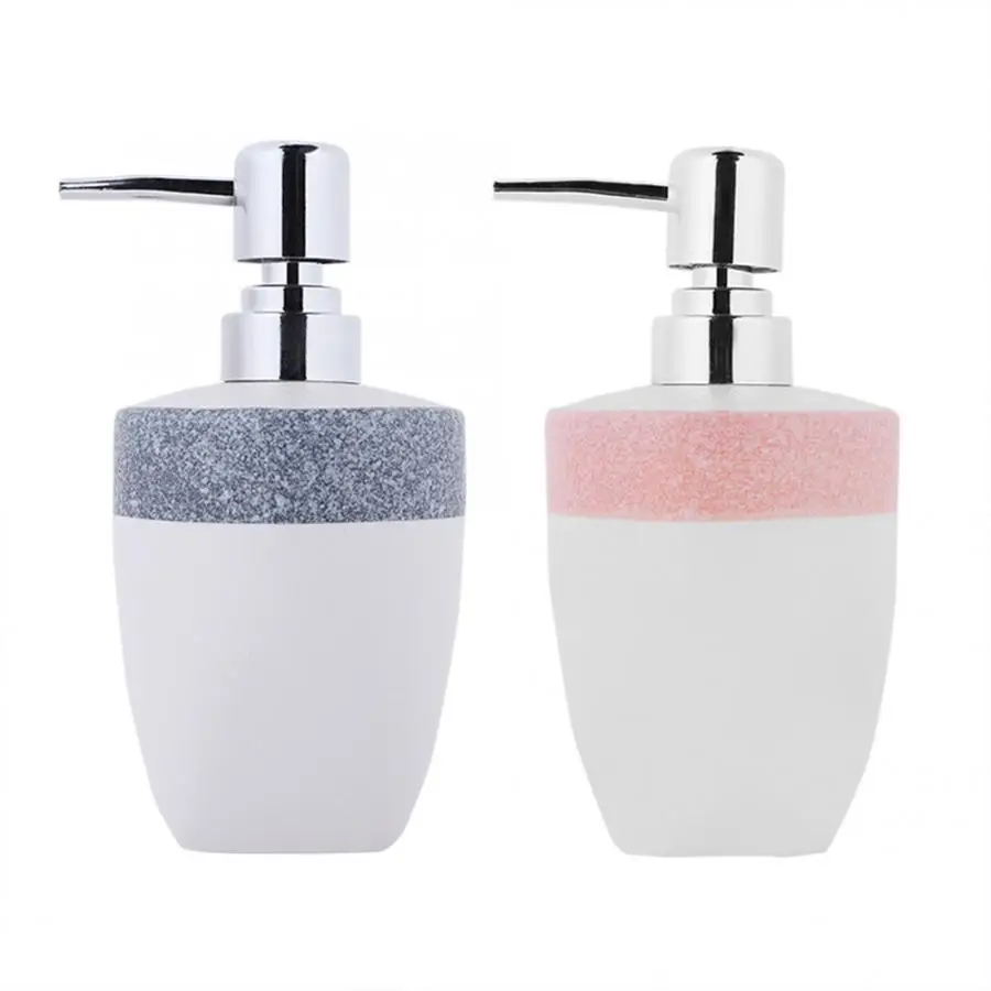 Liquid Soap Dispenser European style Bathroom Home Hotel Soap Pump Lotion Shampoo Container Bottle Hand Wash Dispenser