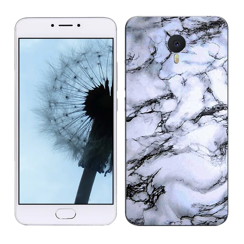 Для Meizu 16X X8 чехол из мягкого ТПУ Capas Модный Роскошный чехол на заднюю панель для Meizu M5 M6 M2 M3 Note телефонные чехлы силиконовый бампер Fundas