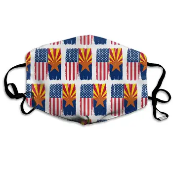 

Reusable Comfy Breathable Air-Outdoor Half Face Masks-Anti Saw Dust Masks-Half Face Mouth Mask for Man Woman American Arizona