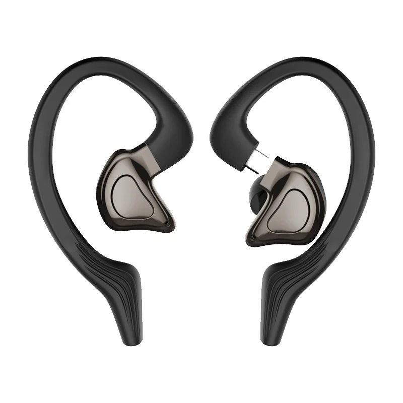 Bluetooth Wireless Headphones with Mic Sports Waterproof TWS Bluetooth Earphones Touch Control Wireless Headsets Earbuds Phone