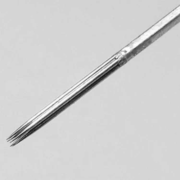 100 шт Профессиональные татуировки Needles10 размеры сортированы стерилизованные иглы для татуировки RL