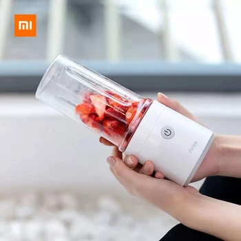 

Hot Xiaomi Mijia Pinlo Blender Electric Kitchen Juicer Mixer Portable Food Processor Charging Using Quick Juicing Cut Off Power