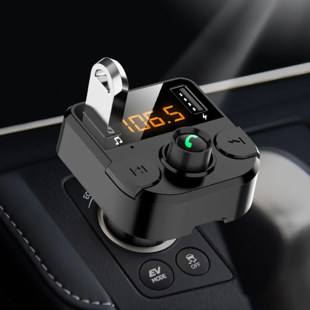 Автомобильный Bluetooth MP3-плеер BT36B Bluetooth Dual USB Автомобильное зарядное устройство fm-передатчик Громкая связь аудио mp3-плеер