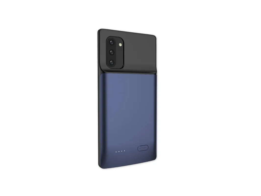 5200 мАч батарея зарядное устройство чехол для samsung Galaxy Note 10 портативный путешествия зарядки power Bank Телефон чехол для samsung Note 10