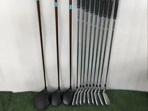 

12PCS G400 Golf Full Set G400 Golf Clubs Driver + Fairway Woods + Irons R/S Flex Graphite/Steel Shaft With Head Cover