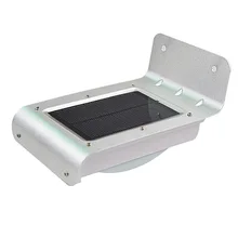 Перекрестная граница для наружного водонепроницаемого энергосберегающего зондирования Солнечная супер яркая настенная лампа уличный фонарь на солнечной батарее светодиодный зондирующий уличный фонарь