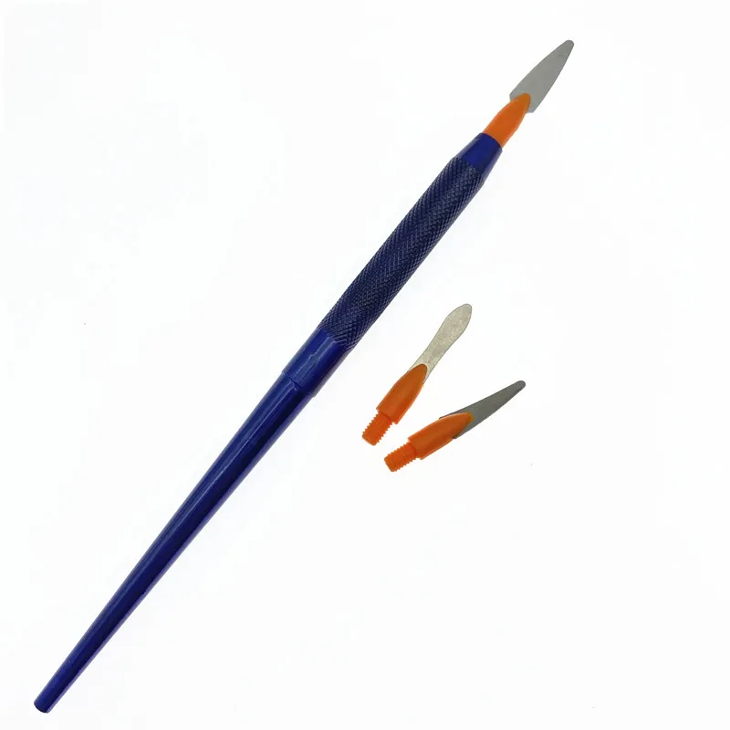 Dental Ceramic Porcelain Cement Power Glass Ionomer Mixing Spatula