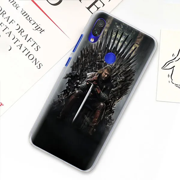 05 «Игры престолов» чехол для Xiaomi mi A3 A1 A2 8 Lite 9T CC9E Играть Red mi K20 Pro 7A Note 7 фотоаппаратов моментальной печати 7S жесткий прозрачный чехол Capa - Цвет: 05