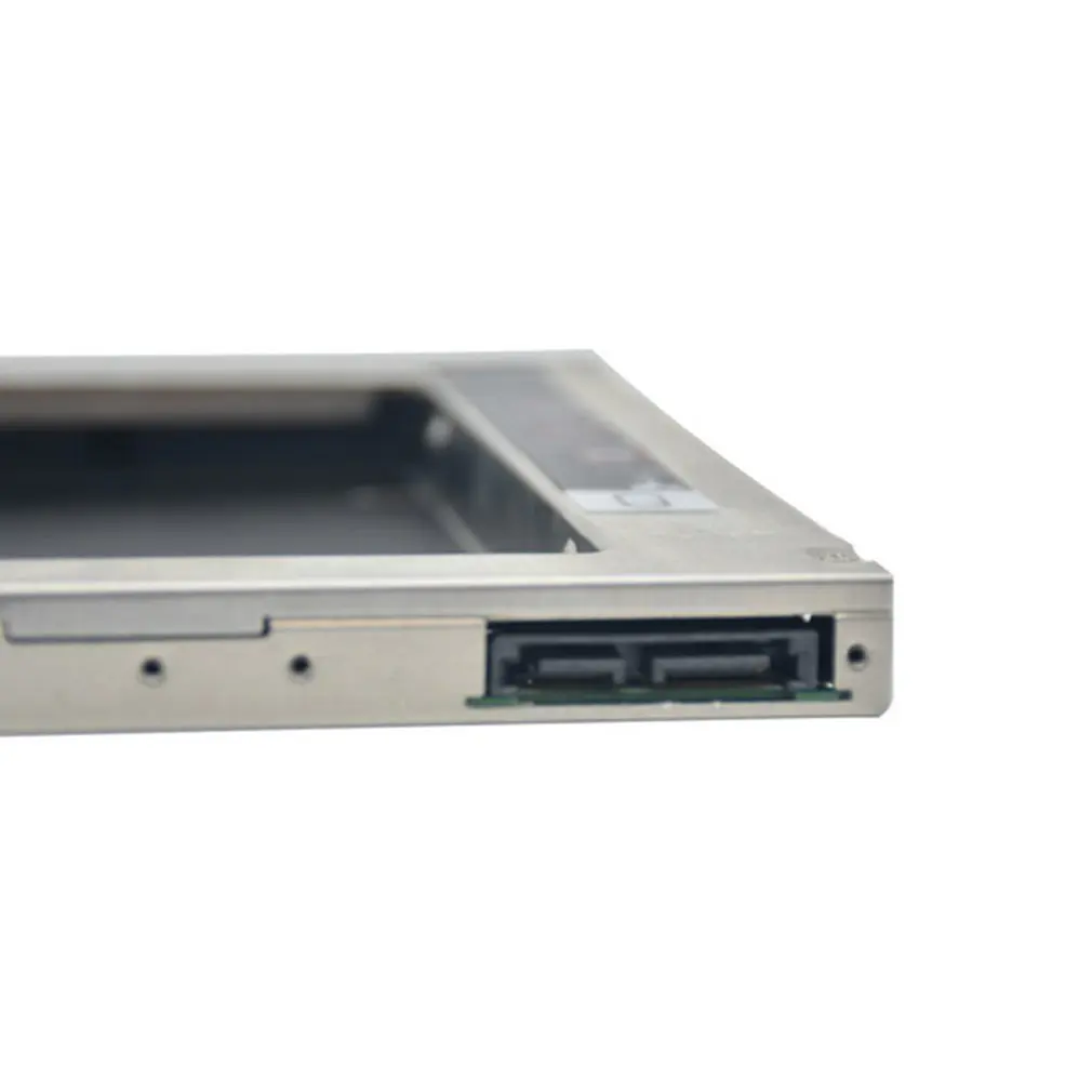 SATA 2nd HDD HD жесткий диск Caddy чехол для 9,5 мм Универсальный ноутбук CD/DVD-ROM